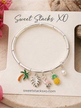 Island Vibes Charm Bracelet